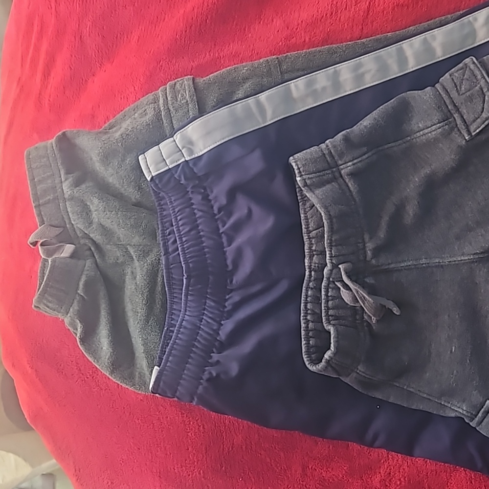 3 pc lot boys 2t lounge pants